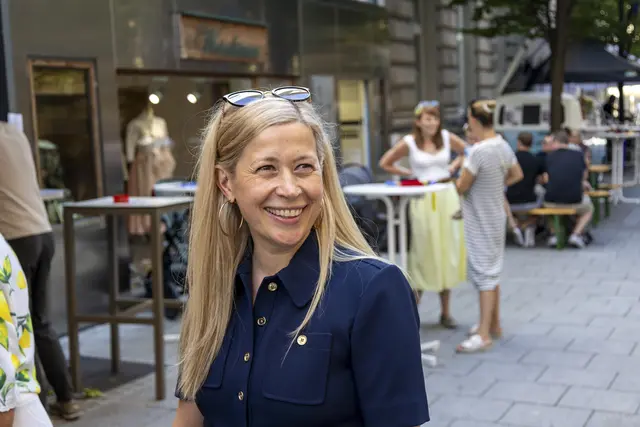 Kulturstadträtin Doris Lang-Mayerhofer (ÖVP) lädt noch bis 5. Oktober alle Kulturinitiativen, Vereine und engagierten Einzelpersonen ein, ihre Ideen für "Linz Kultur/4" einzureichen.  | Foto: Hörl