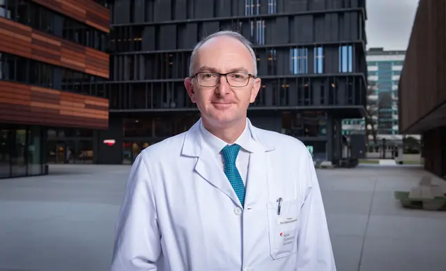 Seit 01.04.2013 ist Professor Bernd Lamprecht Vorstand der Klinik für Lungenheilkunde, des Kepler Universitätsklinikum, Linz.  | Foto: Kepler Universitätsklinikum, Linz