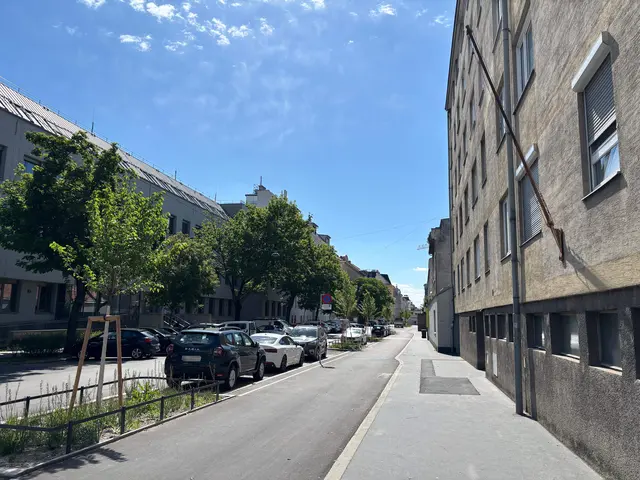 Rund um die Rinnböckstraße sowie im Grätzl bei der Thürnlhofstraße werden Anwohnerparkzonen eingeführt.  | Foto: Luca Arztmann/MeinBezirk
