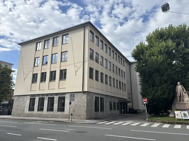 Die Zentrale der Landwirtschaftskammer Salzburg. | Foto: Emanuel Hasenauer
