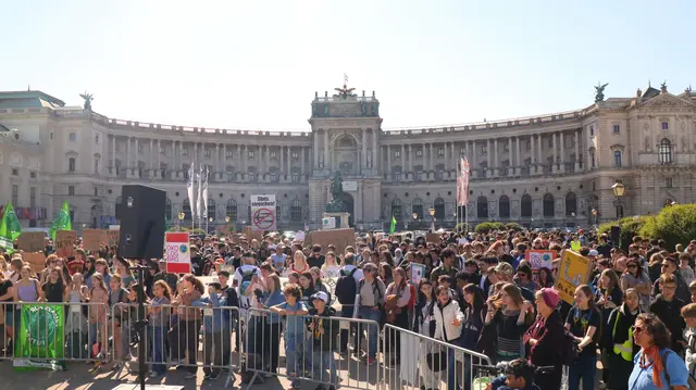 Fridays For Future plant einen Großstreik in Wien. Auch in weiteren Städten will man auf die Straßen gehen. (Archiv) | Foto: Fridays For Future