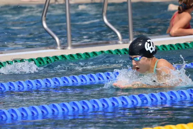 AK13-Staatsmeisterin über 200m Brust: Ilvy Ellinger aus Götzens | Foto: Nicole Ellinger, Tiroler Wasserportverein