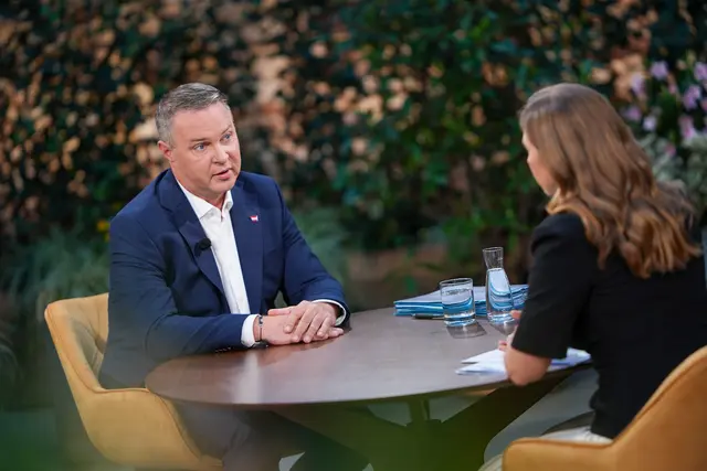 Jüngste Umfragen sehen die SPÖ bei 15 bis 17 Prozent. Parteichef Andreas Babler will Wählervertrauen zurückgewinnen. | Foto: ORF/Roman Zach-Kiesling