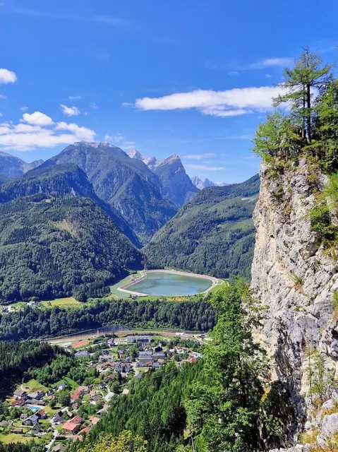 Einzigartiger Blick auf Hieflau. | Foto: Gemeinde