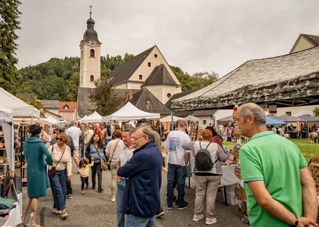 Zum 40. Jubiläum werden am 13. September 2026 rund 150 Ausstellerinnen und Aussteller ihre handgefertigten Werke in Arnfels präsentieren. | Foto: Belén Vera