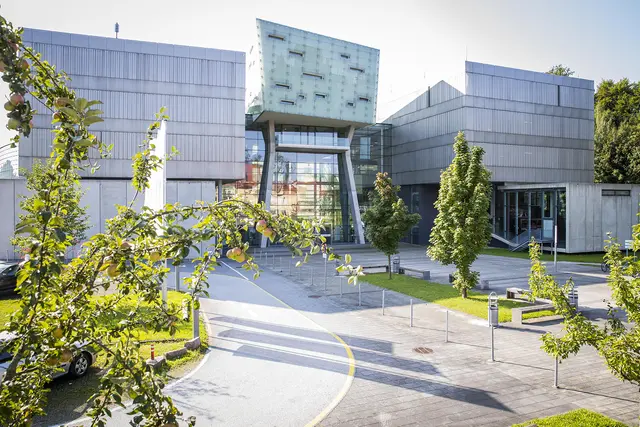 Fachhochschule Campus Urstein. | Foto: Neumayr/Leo