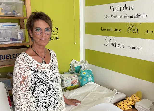 Immer mit Herz und Seele bei der Sache: Hebamme Melitta Skorjanz | Foto: privat
