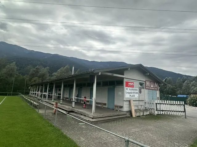 Das Vereinshaus des FC Gaishorn wird neu gebaut. Deswegen wurde sogar der Spielplan angepasst. | Foto: Marktgemeinde Gaishorn