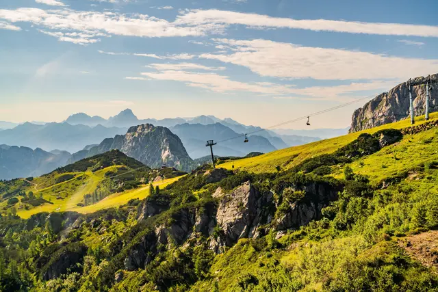 Am Nassfeld findet ein Bergfest statt. | Foto: Peter Maier