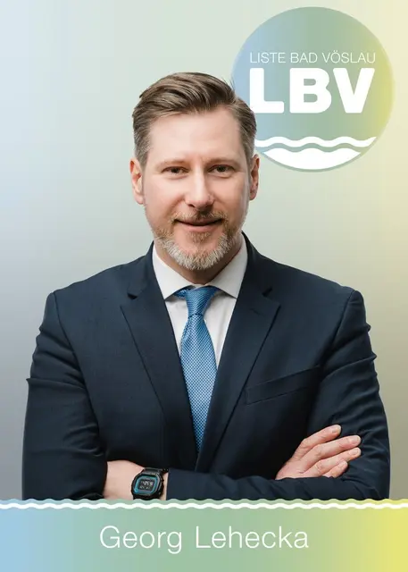 Georg Lehecka legt sein Gemeinderatsmandat Ende des Jahres zurück. | Foto: Liste Bad Vöslau