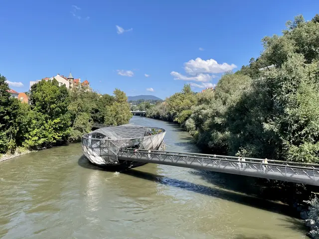 Der Film wird bei freiem Eintritt auf der Murinsel gezeigt.  | Foto: Csáki László