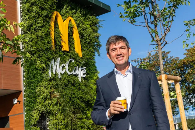 Leitet die Grazer Niederlassungen: Daniel Boaje.  | Foto: McDonald's Österreich/Christian Husar
