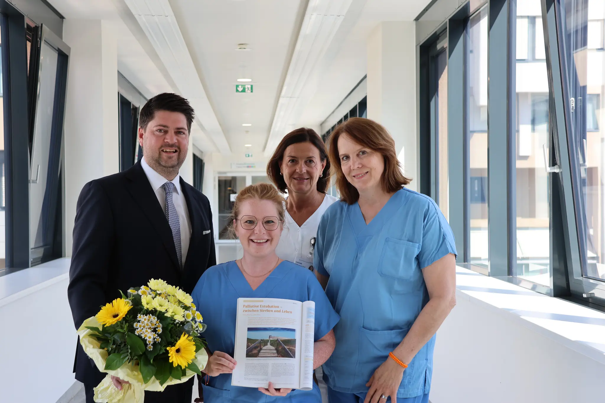 Successful completion: Sandra Hatschka finishes university course - | ...