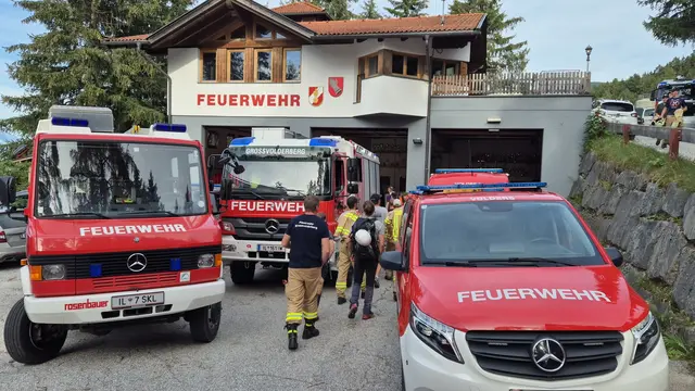 Seit Mittwochmorgen läuft eine groß angelegte Suchaktion nach einer 69-jährigen Frau aus Großvolderberg. | Foto: ZOOM.TIROL