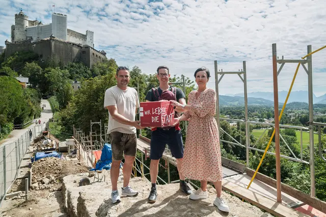 Foto: Stadt:Salzburg/Alexander Killer
