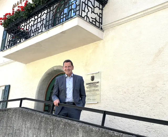 Seit dem Jahr 1992 im Amt: Bgm. Paul Sieberer. | Foto: Klaus Kogler