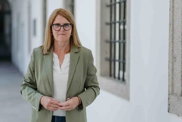Gabriele Knauseder fordert neben dem neuen 24/7-Hubschrauber in Suben auch eine Herzkatheterversorgung für das Innviertel. | Foto: MecGreenie