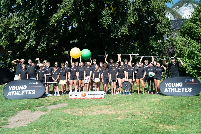Von 24. bis 26. August 2026 fand in Sankt Gilgen am Wolfgangsee das Young Athletes Camp der Region Mitte statt. | Foto: Sportunion Salzburg/13null7