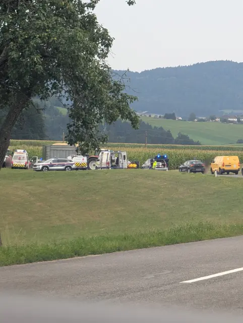 Der Unfall ereignete sich im Gemeindegebiet von Rohrbach-Berg. | Foto: T. Pernsteiner