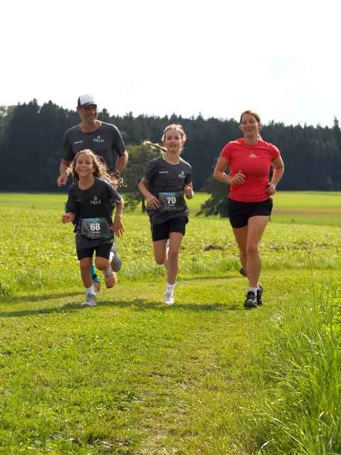 Die Strecke rund um Rubensdorf bietet sowohl Trail- und Bergpassagen als auch schnellere Abschnitte. | Foto: Lernwelt Rubenshof