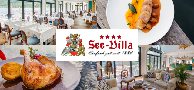 In der See-Villa warten im Herbst kulinarische Spezialitäten. | Foto: See-Villa 