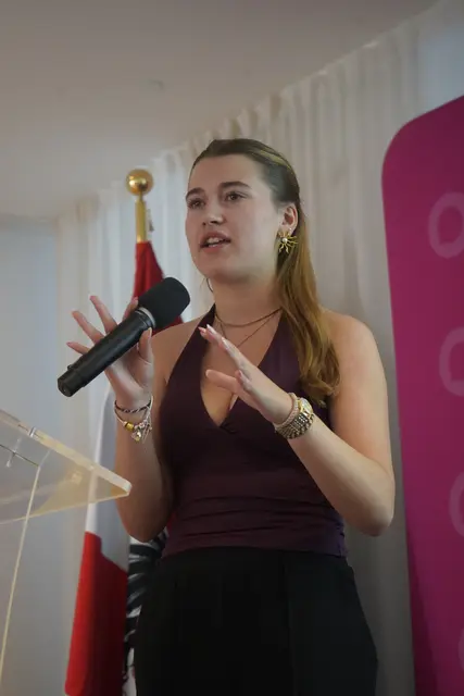 Die 17-jährige Sarah Obernosterer aus Kötschach-Mauthen ist mit Beginn des neuen Schuljahres die neue Landeskoordinatorin der JUNOS Schüler:innen.  | Foto: JUNOS Schüler:innen