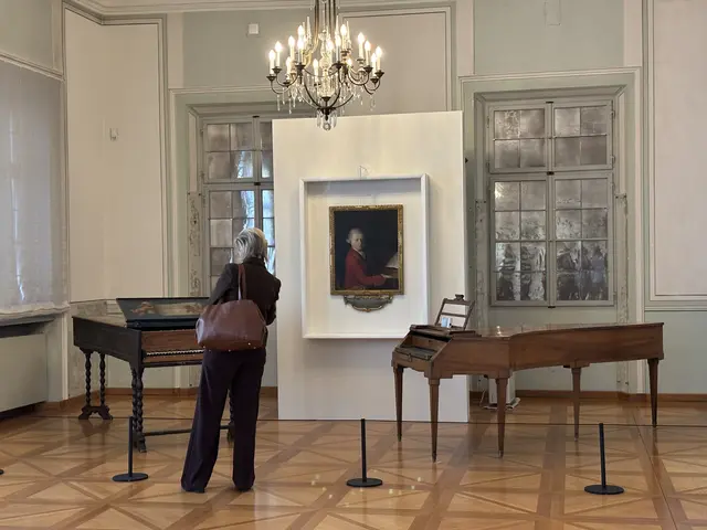 Im Mozart-Wohnhaus lassen sich die Instrumente von Mozart hautnah erleben.  | Foto: Sabrina Moriggl