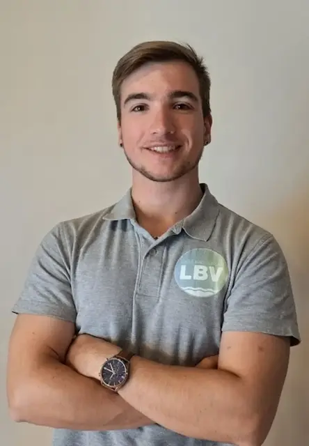 Jakob Allraun wird neuer Gemeinderat in Bad Vöslau. | Foto: Liste Bad Vöslau