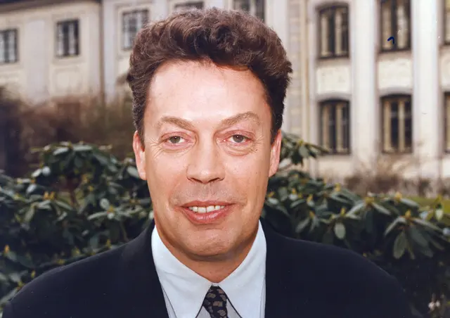 Tim Curry während seines Aufenthalts in Wien 1994. | Foto: APA-Images / Starpix