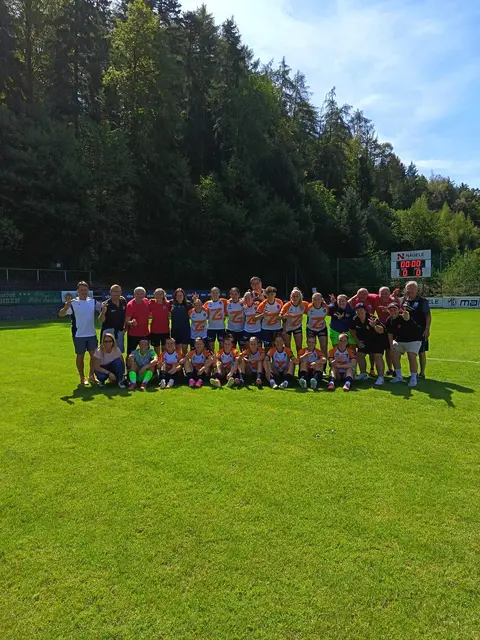 Die Spielgemeinschaft ist nicht zu bremsen. | Foto: Schwetz