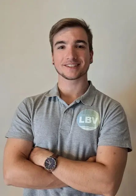 Jakob Allraun wird neuer Gemeinderat in Bad Vöslau. | Foto: Liste Bad Vöslau