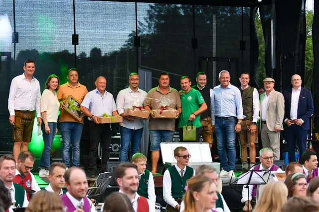 Beim Gründungsfest des SV Stiefingtal herrschte beste  Stimmung. | Foto: Johann Stückler