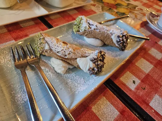 Die Cannoli bilden einen gelungenen Abschluss des Abends. | Foto: Genuss Specht