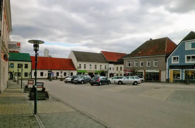 Der Zwettler Neue Markt wird heuer erstmals zur Kulisse für den traditionellen Kreuzmarkt. | Foto: privat