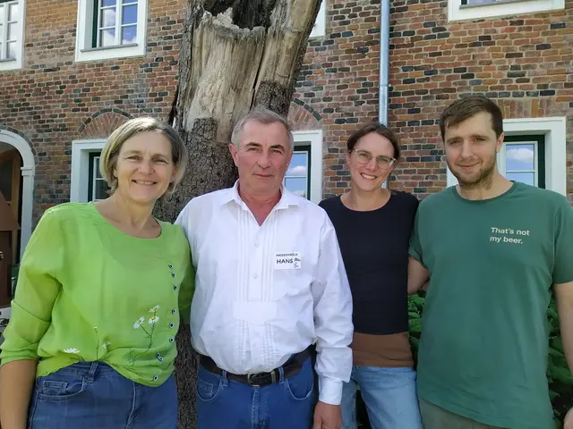 Die Veranstalter und Gastgeber Familie Messenböck/Kapeller. | Foto: Gerlinde Zdralek