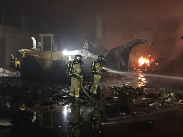Die Brandursache ist noch unklar, verletzt wurde niemand.  | Foto: Berufsfeuerwehr Graz