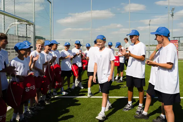 Der ÖFB möchte den Kindern aus der Ukraine eine abwechslungsreiche und möglichst sorgenfreie Woche ermöglichen. Der Sport soll als verbindendes Element dienen. | Foto: ÖFB/Johannes Friedl