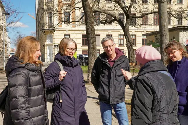 Der Park verwandelte sich in der Vergangenheit eine Ideenwerkstatt mit interaktiven Stationen. | Foto: GB_Dutkowski