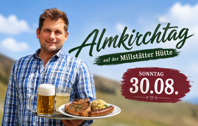 Hüttenwirt Andi Brandstätter freut sich auf zahlreiche Gäste. | Foto: Millstätter Hütte