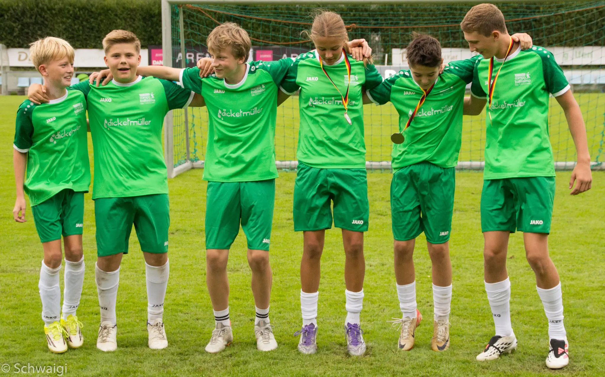 Campo Ballissimo: Jede Menge Spaß im Fußballcamp - Kirchdorf