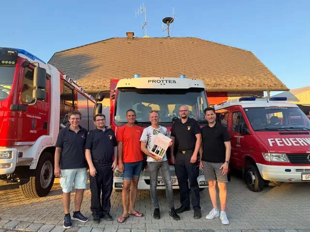 Musik, Tanz und gute Stimmung beim Feuerwehrkirtag. | Foto: FF Prottes