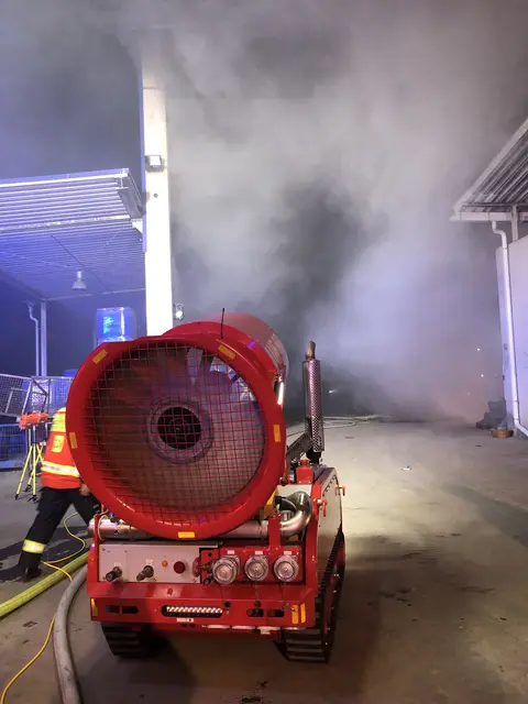 Foto: Berufsfeuerwehr Graz