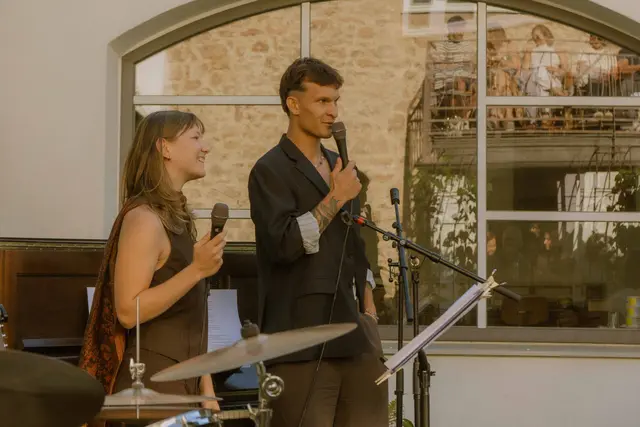 Sophie Kuttner und Fabian Thaler
