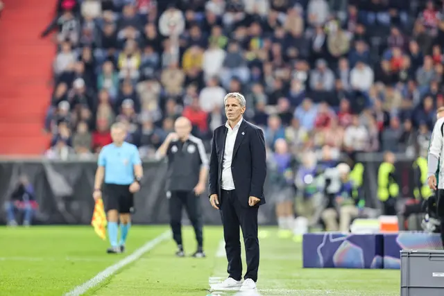 LASK-Trainer Didi Kühbauer nach dem 5:1 in der Raiffeisen Arena gegen Celtic: "Wir haben sie niedergerannt, die waren erledigt, das war untypisch österreichisch: Wir haben es spielerisch gut gemacht, aber wir haben sie körperlich erledigt." | Foto: MeinBezirk/Benjamin Reischl