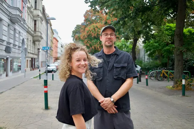 Organisiert vom Verein "Margareten in Bewegung – Kulturverein für ein gelebtes Miteinander" entsteht ein Fest, "das die Vielfalt und Dynamik des Grätzls sichtbar macht", freuen sich Sebastian Lehner und Laura Sophie Schmidt vom Organisationsteam. | Foto: Leoni Wartenberg