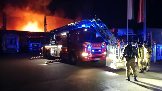 Foto: Berufsfeuerwehr Graz