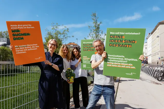Die Gebietsbetreuung Stadterneuerung (GB*) lädt gemeinsam mit Bezirksvorsteherin Michaela Schüchner (SPÖ, li) zu zwei letzten Infoabenden ein.   | Foto: Daniel Dutkowski 