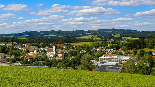 Die Gemeinde Bad Zell feiert 2026 ihr 50-jähriges Bestehen. | Foto: Haneder