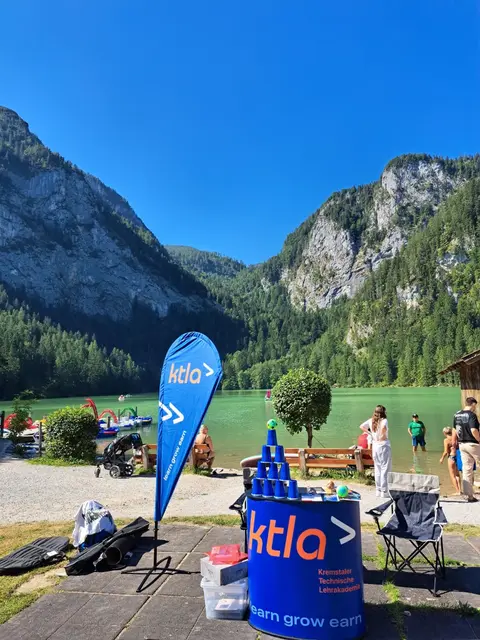 Das mobile MINT-Team in den Bezirken Kirchdorf, Steyr-Land, Gmunden und Wels-Land unterwegs. | Foto: TIZ Kirchdorf