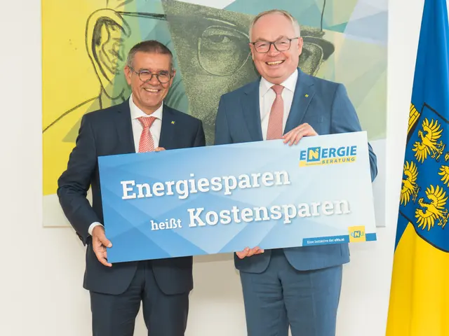 107 Vor-Ort-Energieberatungen wurden im ersten Halbjahr im Bezirk durchgeführt. | Foto: VPNOE